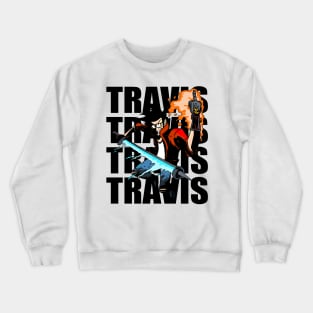 Travis Touchdown 3 Crewneck Sweatshirt